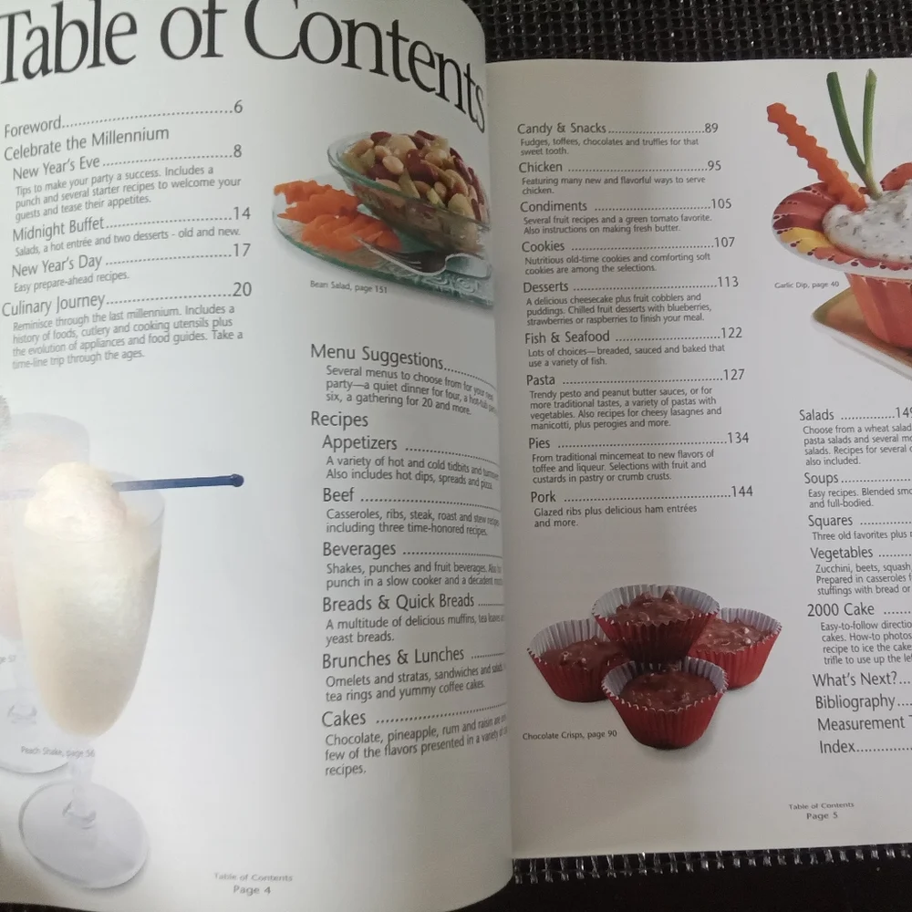 Company's Coming Millennium Edition Cookbook - Picture 4 of 5